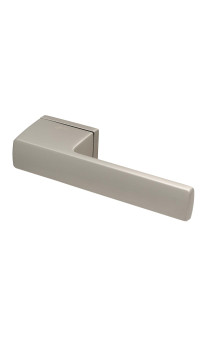 Дверная ручка Safita RECTANGLE SLIM LIGHT TOTAL RTS LT MSN (матовый сатин никель)