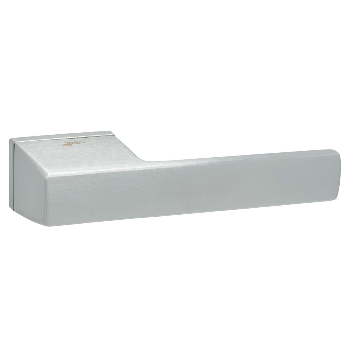 Дверная ручка Safita RECTANGLE SLIM LIGHT TOTAL RTS LT SC (матовый хром)