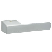 Дверная ручка Safita RECTANGLE SLIM LIGHT TOTAL RTS LT SC (матовый хром)