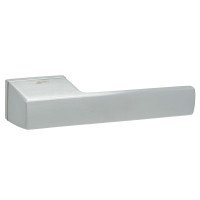 Дверная ручка Safita RECTANGLE SLIM LIGHT TOTAL RTS LT SC (матовый хром)