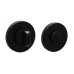Фіксатор Safita ROUND SLIM LIGHT WC RS MB (матовий чорний)