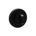 Фіксатор Safita ROUND SLIM LIGHT WC RS MB (матовий чорний)