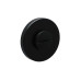 Фіксатор Safita ROUND SLIM LIGHT WC RS MB (матовий чорний)