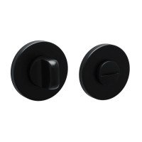 Фиксатор Safita ROUND SLIM LIGHT WC RS MB (матовый чёрный) Фиксатор Safita ROUND SLIM LIGHT WC RS MB (матовый чёрный)