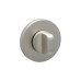 Фиксатор Safita ROUND SLIM LIGHT WC RS MSN (матовый сатин никель)