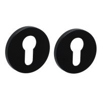 Накладка Safita ROUND SLIM LIGHT под цилиндр PZ RS MB (матовый чёрный) Накладка Safita ROUND SLIM LIGHT под цилиндр PZ RS MB (матовый чёрный)