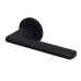 Дверная ручка Safita ROUND SLIM LIGHT SOUL RS LT MB (матовий чорний)