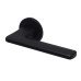 Дверная ручка Safita ROUND SLIM LIGHT SOUL RS LT MB (матовый чёрный)