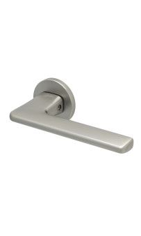 Дверная ручка Safita ROUND SLIM LIGHT SOUL RS LT MSN (матовий сатин никель)