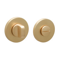 Фиксатор Safita ROUND SLIM WC RS MG (матовое золото) Фиксатор Safita ROUND SLIM WC RS MG (матовое золото)