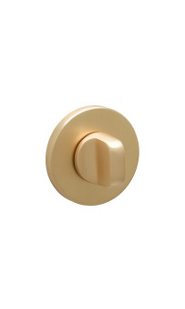 Фиксатор Safita ROUND SLIM WC RS MG (матовое золото)