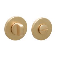 Фиксатор Safita ROUND SLIM WC RS MG (матовое золото) Фиксатор Safita ROUND SLIM WC RS MG (матовое золото)