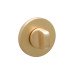 Фіксатор Safita ROUND SLIM LIGHT WC RS MG (матове золото)
