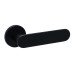 Дверная ручка Safita ROUND SLIM CLOUD RS MB (матовый чёрный)