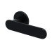 Дверная ручка Safita ROUND SLIM CLOUD RS MB (матовый чёрный)