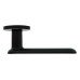Дверная ручка Safita ROUND SLIM CLOUD RS MB (матовый чёрный)