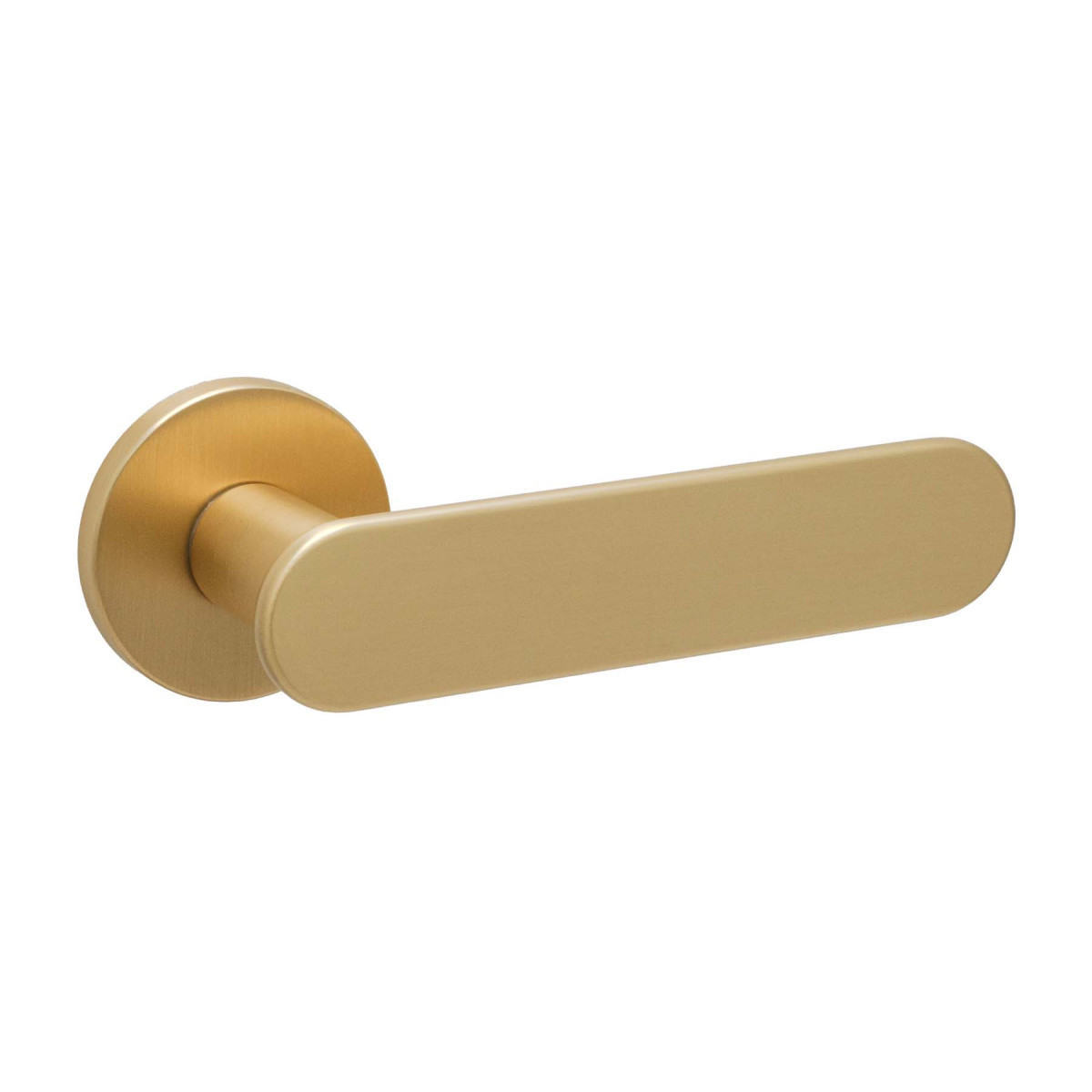 Дверная ручка Safita ROUND SLIM CLOUD RS MG (матовое золото)