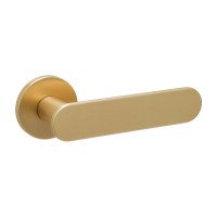 Дверная ручка Safita ROUND SLIM CLOUD RS MG (матове золото)