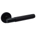 Дверная ручка Safita ROUND SLIM ENIGMA RS MB (матовий чорний)