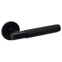 Дверная ручка Safita ROUND SLIM ENIGMA RS MB (матовий чорний)
