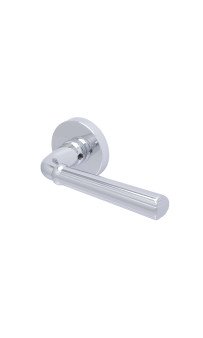 Дверная ручка Safita ROUND TENDER RD CP (хром)