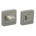 Фиксатор Safita SQUARE WC SQ MSN (матовый сатин никель) Фиксатор Safita SQUARE WC SQ MSN (матовый сатин никель)