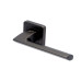 Дверная ручка Safita SQUARE RAZOR SQ MSB (матовый графит)