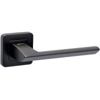Дверная ручка Safita SQUARE RAZOR SQ MSB (матовый графит)