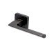 Дверная ручка Safita SQUARE RAZOR SQ MSB (матовый графит)