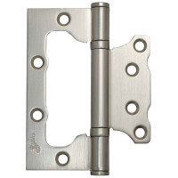 Петля Safita накладная универсальная 100x75x2,5mm 2BB MSN матовый сатин никель (2 шт.)