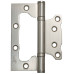 Петля Safita накладная универсальная 100x75x2,5mm 2BB MSN матовый сатин никель (2 шт.)