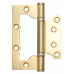Петля Safita накладная универсальная 100x75x2,5mm 2BB SB матовое золото (2 шт.)