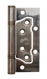 Петля Safita накладная универсальная 100x75x2,5mm 2BB AB античная бронза (2 шт.)