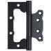 Завіса Safita накладна універсальна 100x75x2,5mm 2BB BLACK (2 шт.)