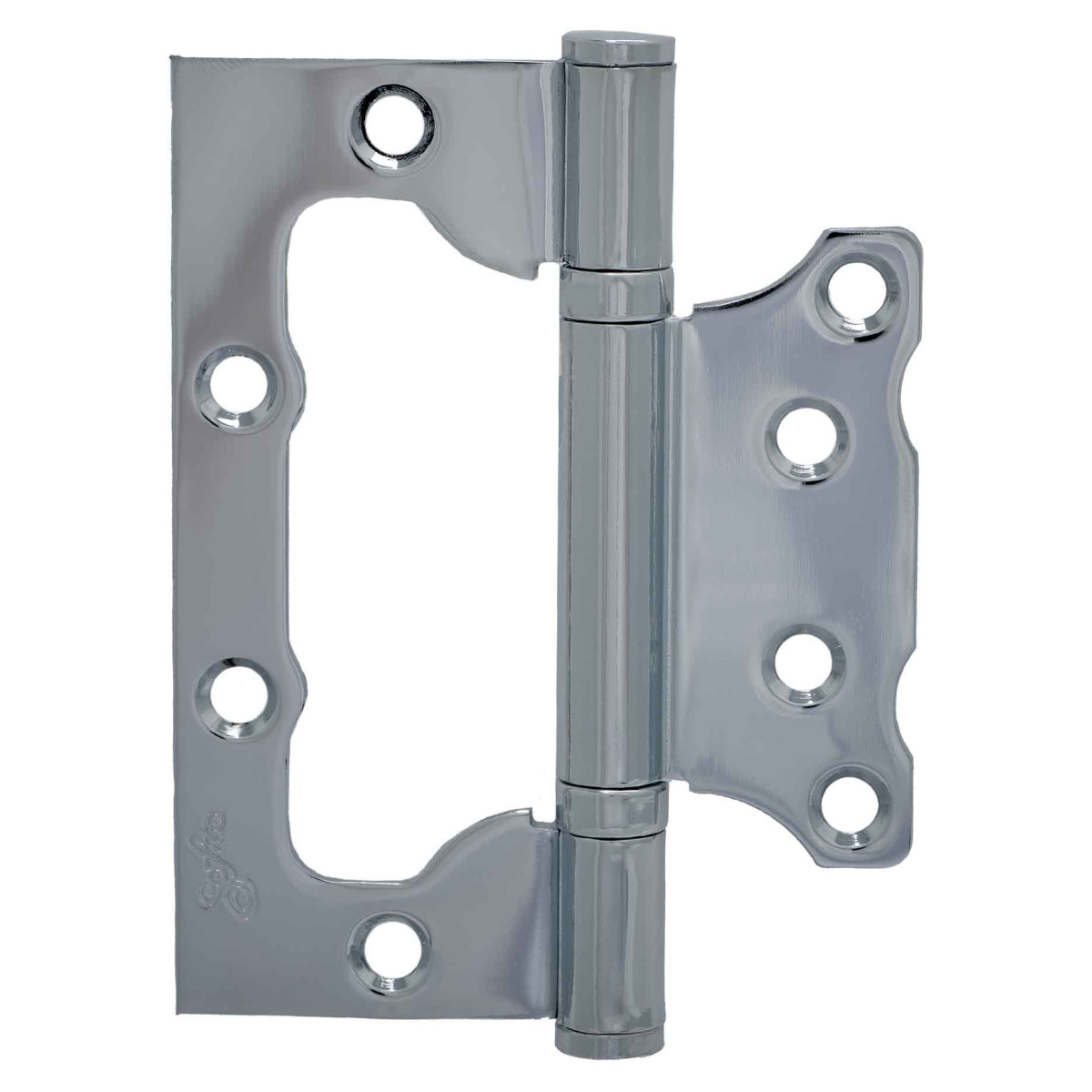 Петля Safita накладная универсальная 100x75x2,5mm 2BB CP хром (2 шт.) Петля Safita накладная универсальная 100x75x2,5mm 2BB CP хром (2 шт.)