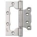 Петля Safita накладная универсальная 100x75x2,5mm 2BB SN сатин никель (2 шт.) Петля Safita накладная универсальная 100x75x2,5mm 2BB SN сатин никель (2 шт.)