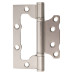 Петля Safita накладная усиленная 100x75x3mm 2BB MSN матовый сатин никель (2 шт.)