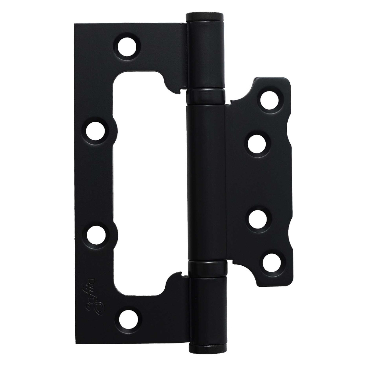 Петля Safita накладная усиленная 100x68x3mm 2BB BLACK (2 шт.)