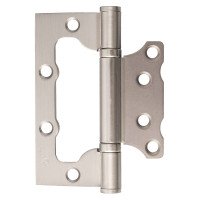 Петля Safita накладная усиленная 100x75x3mm 2BB MSN матовый сатин никель (2 шт.)