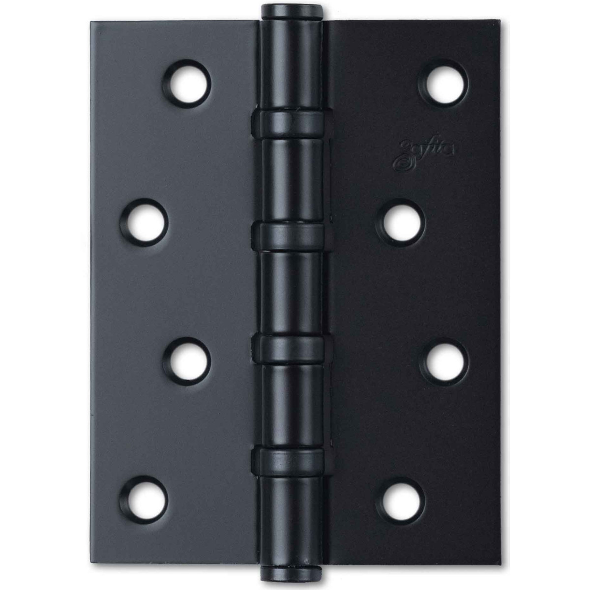 Завіса Safita врізна універсальна 100x75x2,5mm 4BB BLACK (2 шт.)