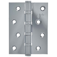 Завіса Safita врізна універсальна 100x75x2,5mm 4BB CP хром (2 шт.)
