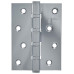 Завіса Safita врізна універсальна 100x75x2,5mm 4BB CP хром (2 шт.)