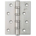 Петля Safita врезная универсальная 100x75x2,5mm 4BB SN сатин никель (2 шт.)