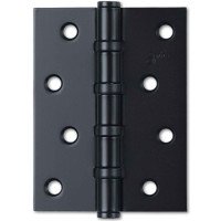 Завіса Safita врізна універсальна 100x75x2,5mm 4BB BLACK (2 шт.)