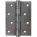 Петля Safita врезная универсальная 100x75x2,5mm 4BB MBN матовый графит (2 шт.) Петля Safita врезная универсальная 100x75x2,5mm 4BB MBN матовый графит (2 шт.)