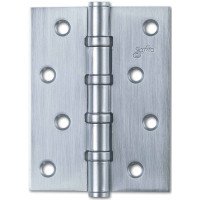 Петля Safita врезная универсальная 100x75x2,5mm 4BB MSC матовый хром (2 шт.) Петля Safita врезная универсальная 100x75x2,5mm 4BB MSC матовый хром (2 шт.)