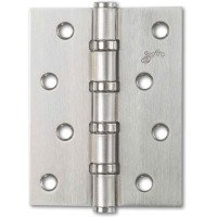 Петля Safita врезная универсальная 100x75x2,5mm 4BB SN сатин никель (2 шт.)