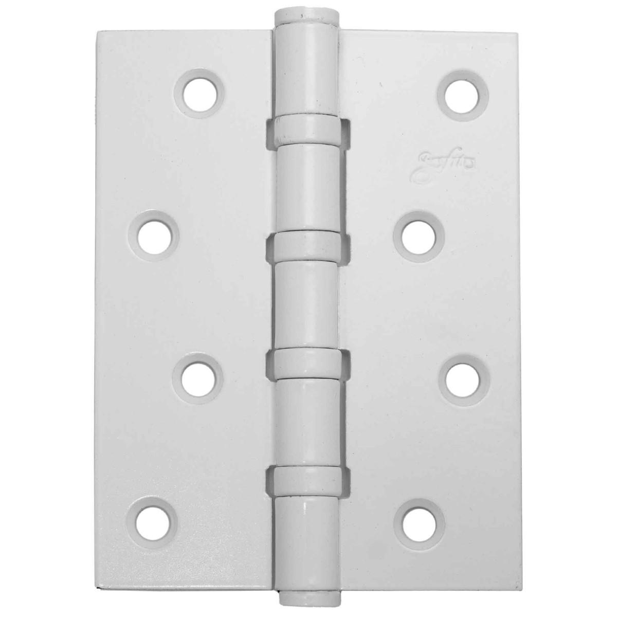 Петля Safita врезная универсальная 100x75x2,5mm 4BB WHITE (2 шт.) Петля Safita врезная универсальная 100x75x2,5mm 4BB WHITE (2 шт.)