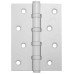 Петля Safita врезная универсальная 100x75x2,5mm 4BB WHITE (2 шт.) Петля Safita врезная универсальная 100x75x2,5mm 4BB WHITE (2 шт.)
