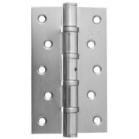 Петля Safita врезная универсальная усиленная разборная 125x75x3mm 4BB SC матовый хром (2 шт.)